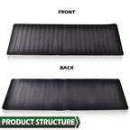 Heavy Duty Waterproof Rubber Tailgate Mat for Pickup Trucks