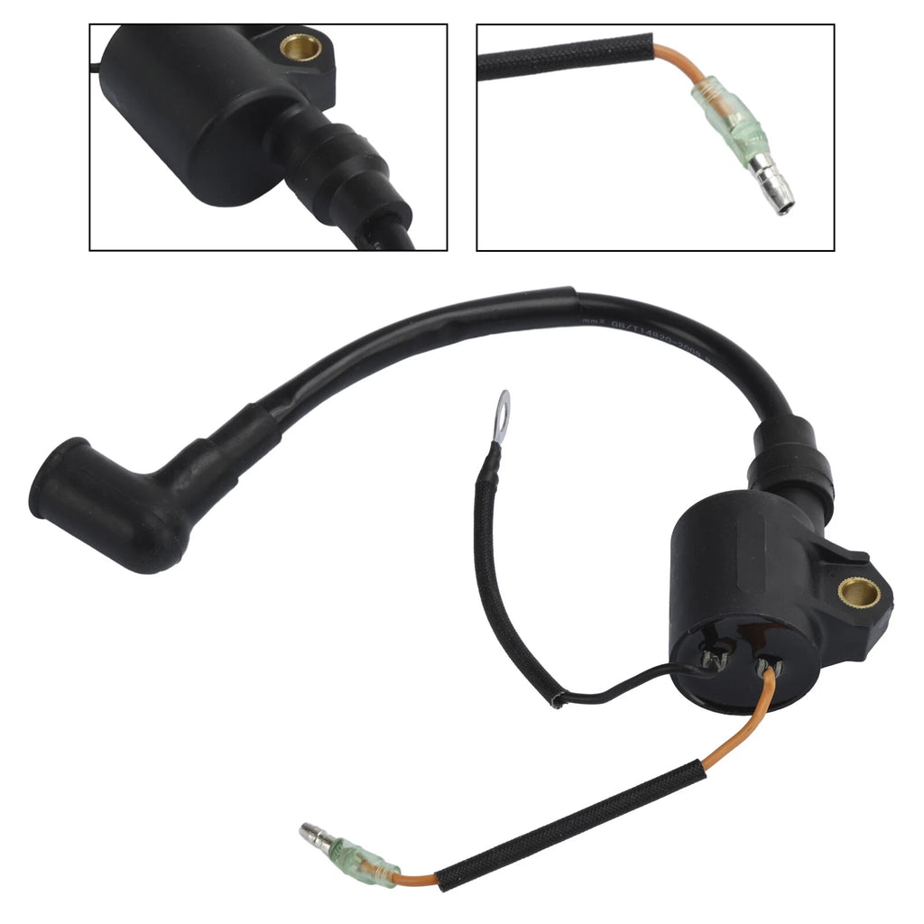 Ignition Coil for Yamaha 2HP 2 MSH 2B MHS 2C 1995–2002 6A1-85570-00