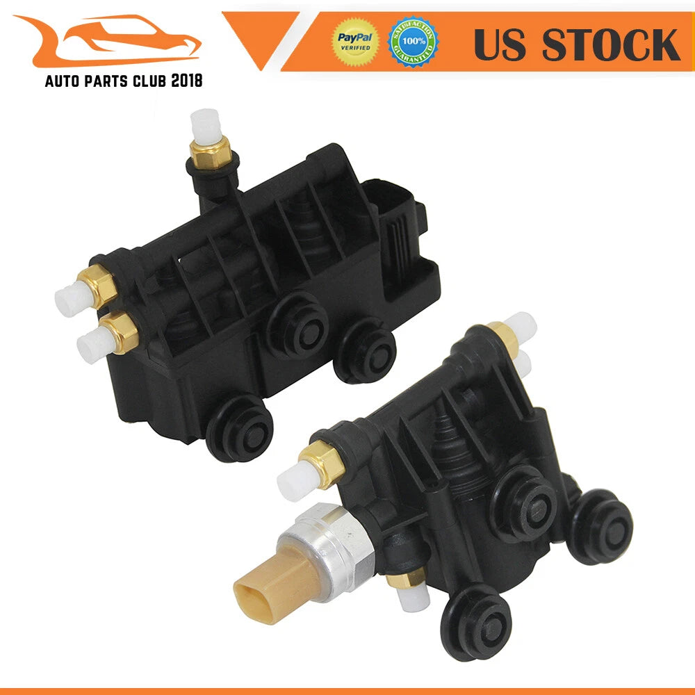 Air Suspension Reservoir Valve Block for Land Rover LR3 2005–2009