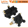 Air Suspension Reservoir Valve Block for Land Rover LR3 2005–2009