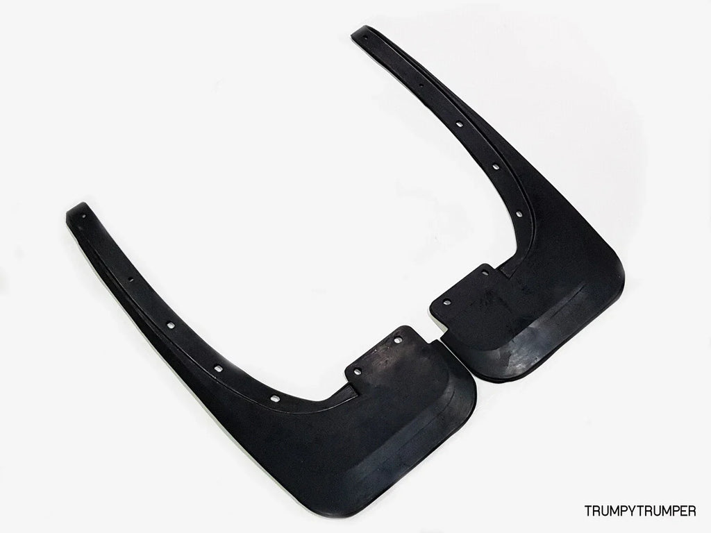 Front Mud Flap Splash Guard Rubber for Ford Ranger PX2 (2015-2019)