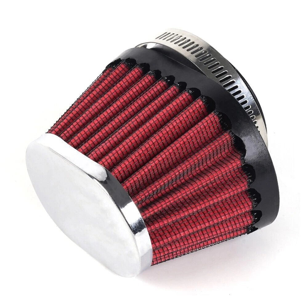 Pair 51mm High Flow Air Filters for Motocross Scooter