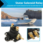 Starter Solenoid Relay for Yamaha Outboard F25 F30 F40 (1998–2023) 65W-81941-00 12V