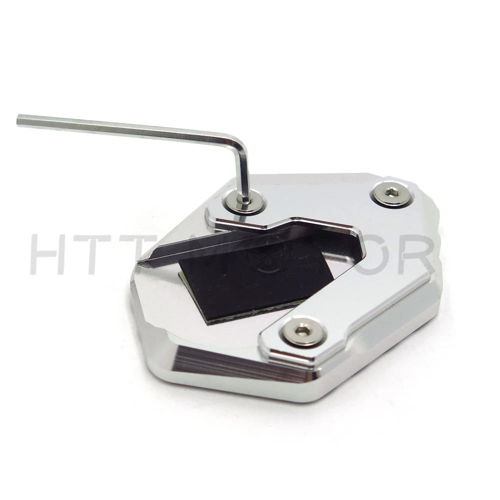 Side Stand Kickstand Pad Extension for BMW R1200GS LC (2013–2018)