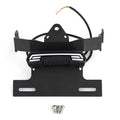 License Plate Holder Frame Bracket for Kawasaki Vulcan S/Cafe (2015–2020) T9