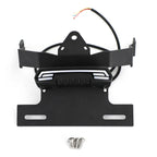 License Plate Holder Frame Bracket for Kawasaki Vulcan S/Cafe (2015–2020) T9