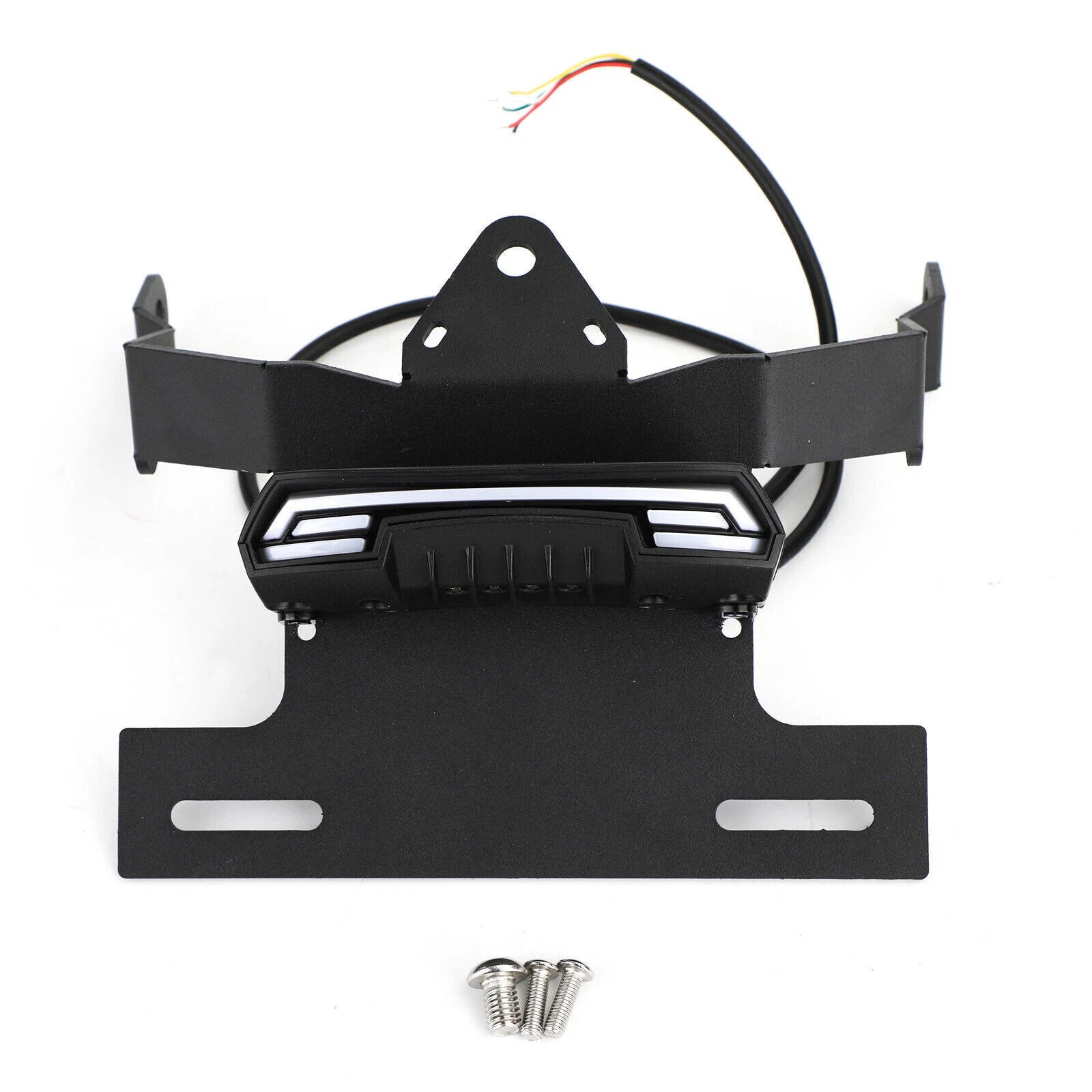License Plate Holder Frame Bracket for Kawasaki Vulcan S/Cafe (2015–2020) T9