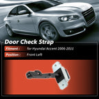 Front Left Door Check Strap for Hyundai Accent (2006–2011) No.793801G000