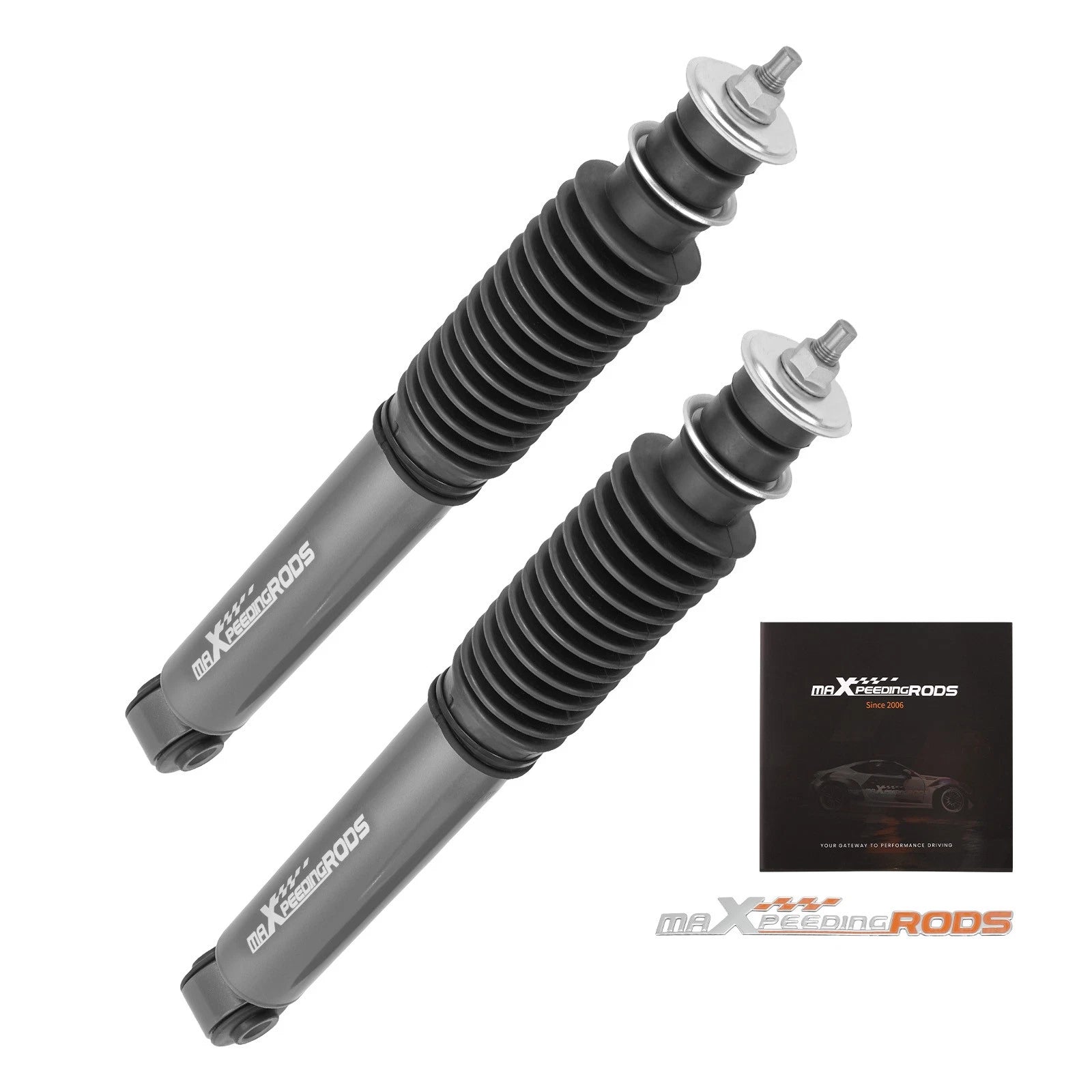 Gas Charged Twin Tube Shocks for Dodge Ram 1500 (1994–2002) Front 0-3" Lowering