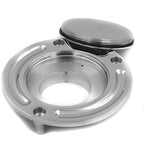 Chrome Keyless Gas Cap for Honda CBR 600 F2/F3/F4/F4i (1991–2006)