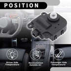 HVAC Heater Blend Door Actuator for Chevrolet Captiva Sport (2012–2015)