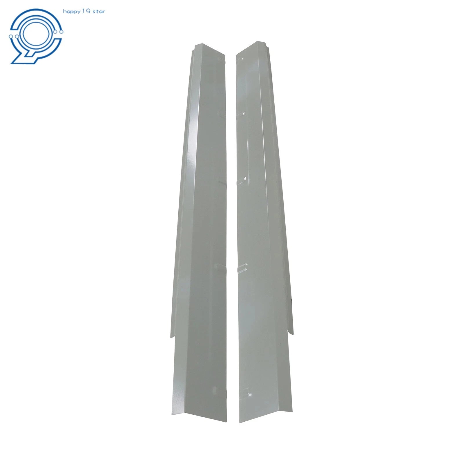 Rocker Panel Pair for Chevrolet Silverado Extended Cab (2014–2018)