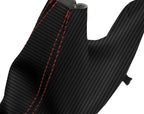 E Brake Boot Cover for BMW F30 F31 F32 F33 F34 F35 (2014–2019) Red Stitch Carbon Fiber