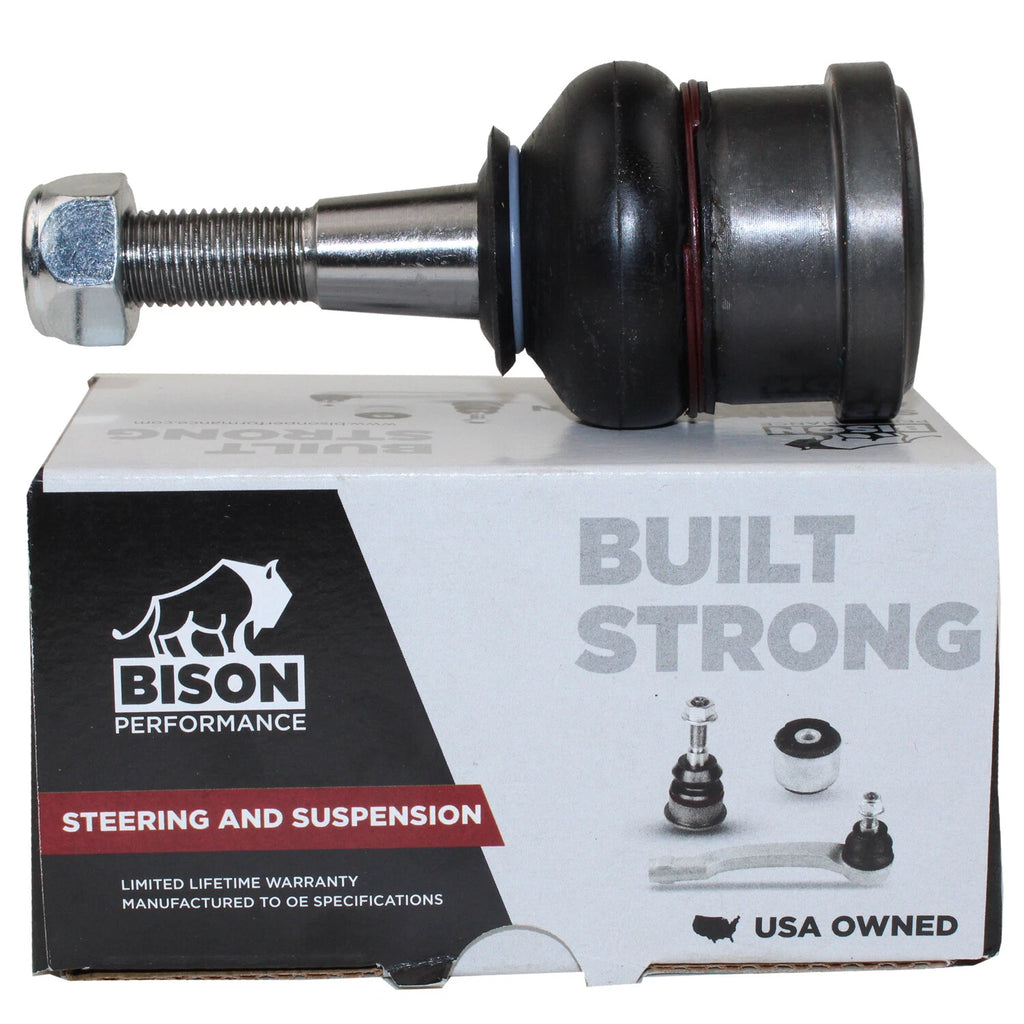 Bison Performance Front Lower Steel Suspension Ball Joint for Chrysler Dodge