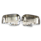 Chrome Mirror Covers with Turn Signal Cutout for Dodge Ram 1500 (2013-2018)