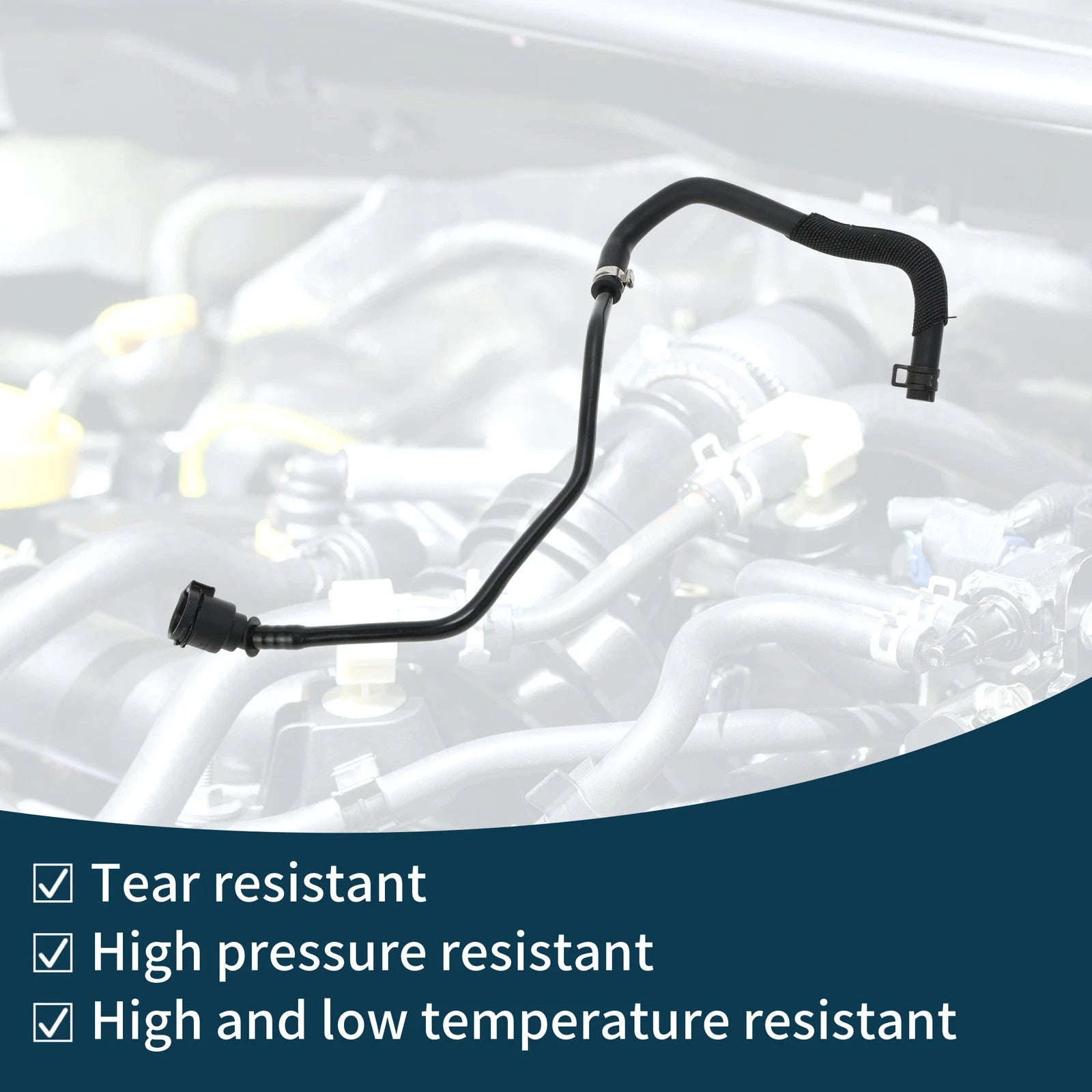 Radiator Hose No. 17128662871 for BMW 7 Series (G11 G12) 750 (2015–2022)