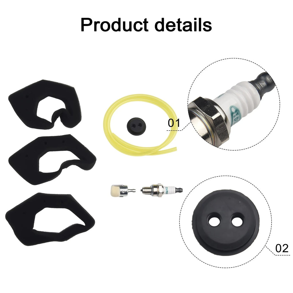 Air Filter Kit & Fuel Filter Kit for Yard Garden Home