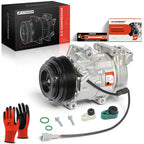A/C Compressor with Clutch for Nissan Rogue (2013–2020)