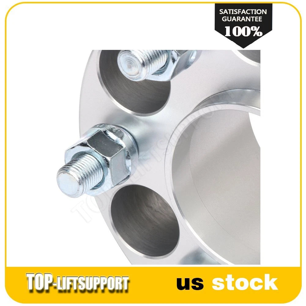 Set of 4 Hubcentric Wheel Spacers for Nissan Frontier, Xterra