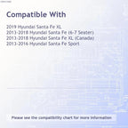 Replacement Driver Side Hood Hinge for Hyundai Santa Fe XL (2019–2019)