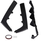 Custom Valance Diffuser for BMW F80 M3 F82 M4 (2015–2020) PSM Style PP Black