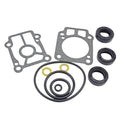 Set of 2 Lower Unit Gaskets for Mercury Mariner (8M0089636, 27-804908A01, 95220A1)