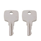 2pcs Ignition Keys AR51481 for John Deere
