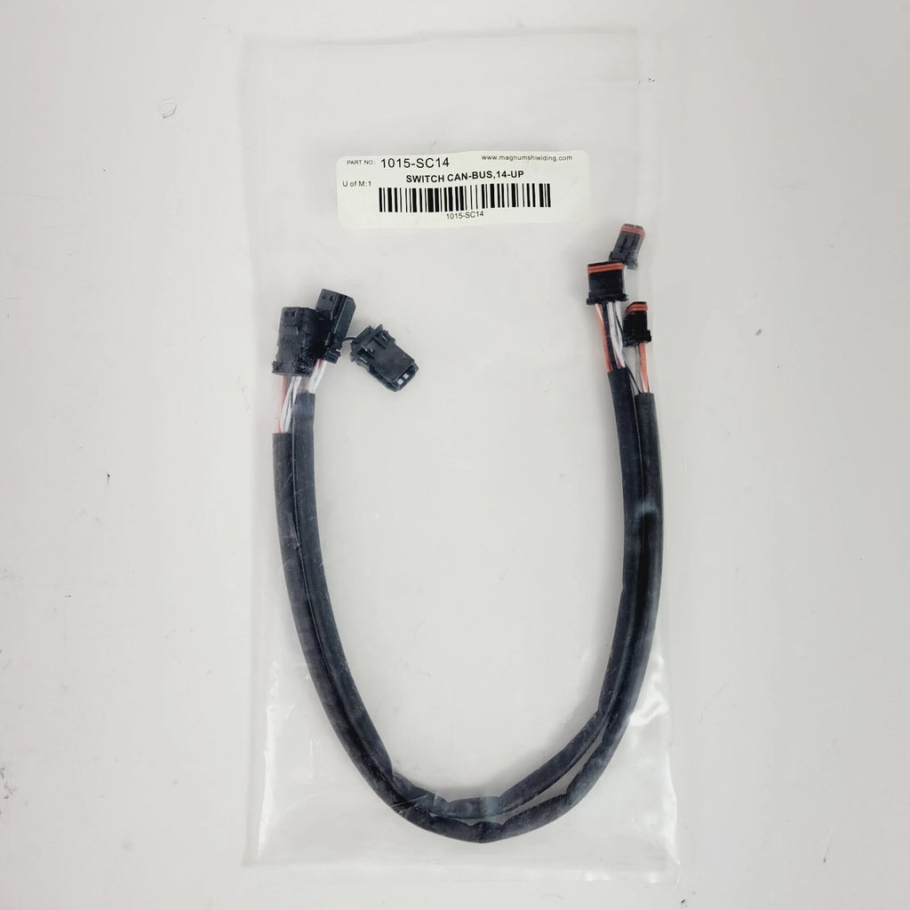 Handlebar Switch Wiring Extensions for Harley Davidson (2014–2023) +12" 1015-SC14