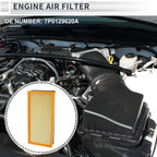 Engine Air Filter No. 7P0129620A for Volkswagen Touareg 3.0L 3.6L (2011–2017)