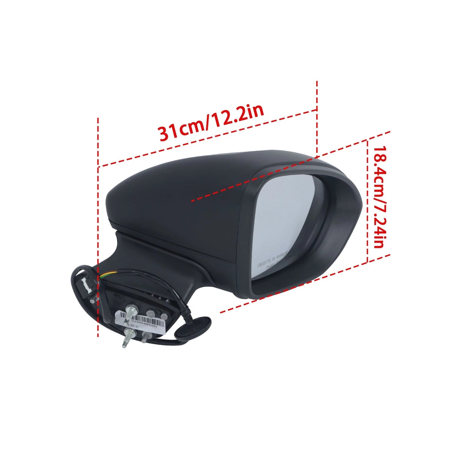 Heated Side View Mirror RH for Chevy Cruze (2016-2019)