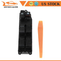 Power Window Switch for Toyota RAV4 (2001–2005) Front Left Driver Side