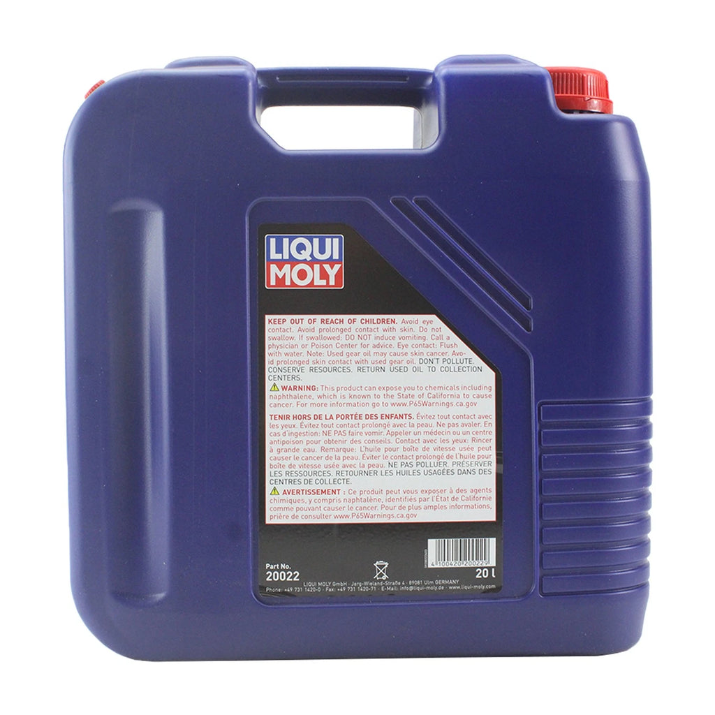 Liqui Moly Top Tec ATF 1200 Automatic Transmission Fluid (20022) - 20 L