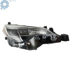 LED Headlight for Toyota Corolla SE XSE XLE (2017–2019) Black Right Side