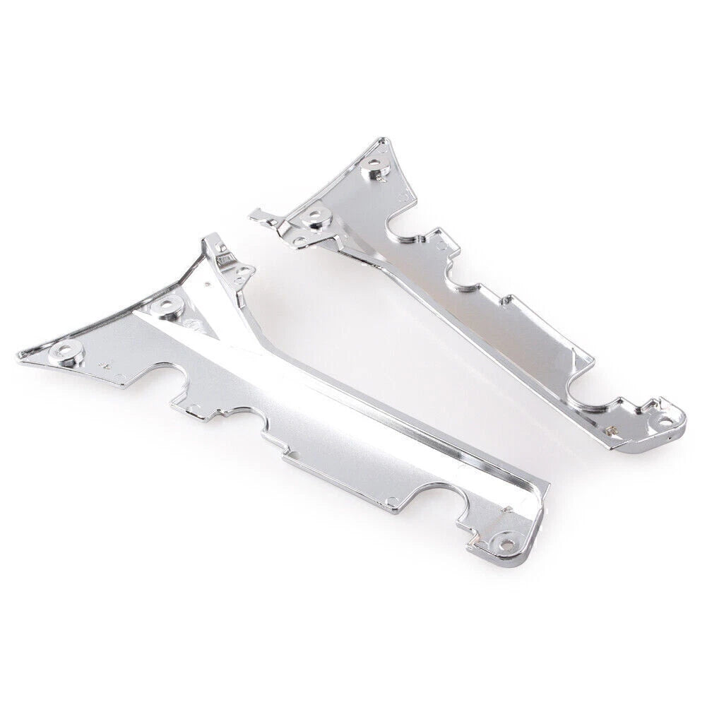 Chrome L&R Fairing Lower Rear Frame Cover for Honda Goldwing GL1800 (2001–2011)