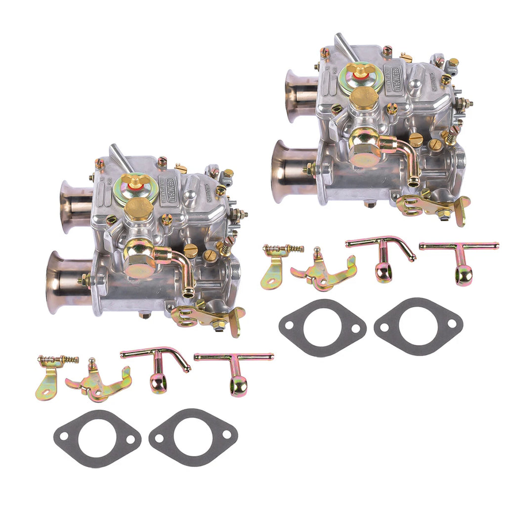2X Carburetor for Weber 40 DCOE (40mm)