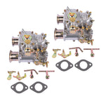 2X Carburetor for Weber 40 DCOE (40mm)
