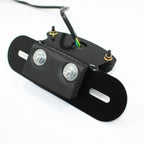 12V LED Brake Tail Light for PIT Dirt Motorcycle Bike (No Plate)