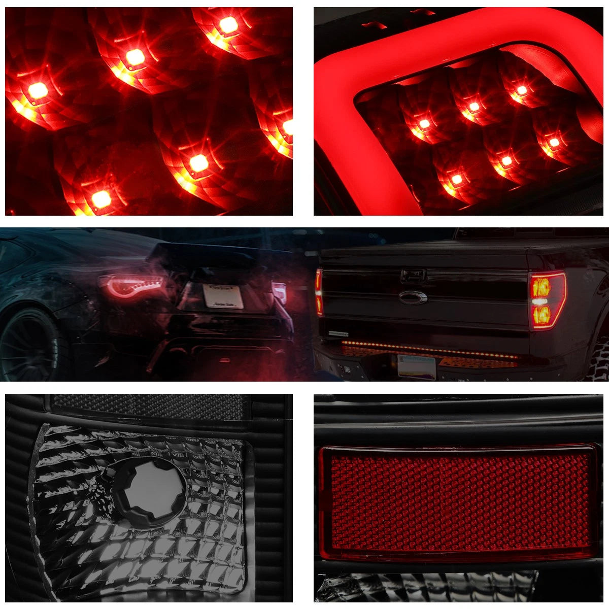 Clear Lens Fog Lights with Switch and Bezel for Honda HR-V (2016–2018)