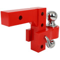 Dual Ball Adjustable Trailer Towing Hitch 2" & 2-5/16"