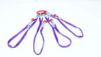 5FT Lifting Slings Straps with Hooks for Rigging (6600LB Capacity)