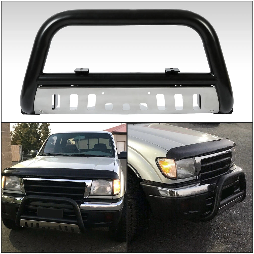 Front Bull Bar Bumper Brush Grill Guard for Toyota Tacoma (1998–2004) & 4Runner (1996–1998)
