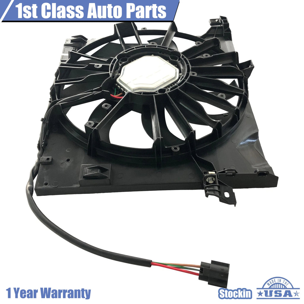 Cooling Fan for Jaguar XJ XK XF (2011–2017, 2007–2014, 2009–2015) C2D38737