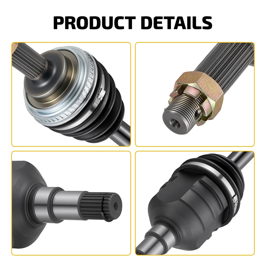 Front Left CV Axle Shaft for Toyota Celica (1990–1993)