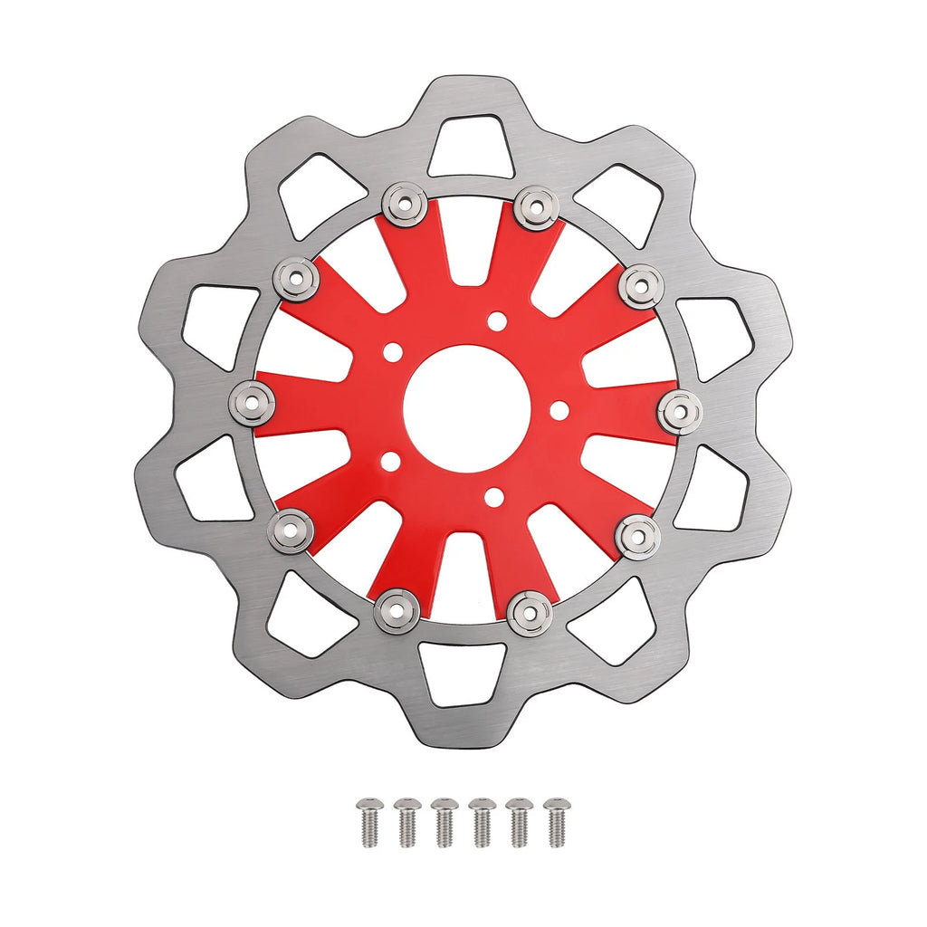 Front Floating Brake Rotor for Harley-Davidson Softail Sportster (2014–2024)