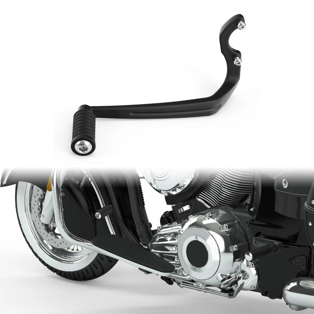 Black Aluminum Heel Shifter for Indian Chief Dark Horse (2016–2019) Chief (2014–2019)