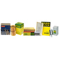 Set of 4 Mann Filters & 4 Denso Double Platinum Spark Plugs for Audi