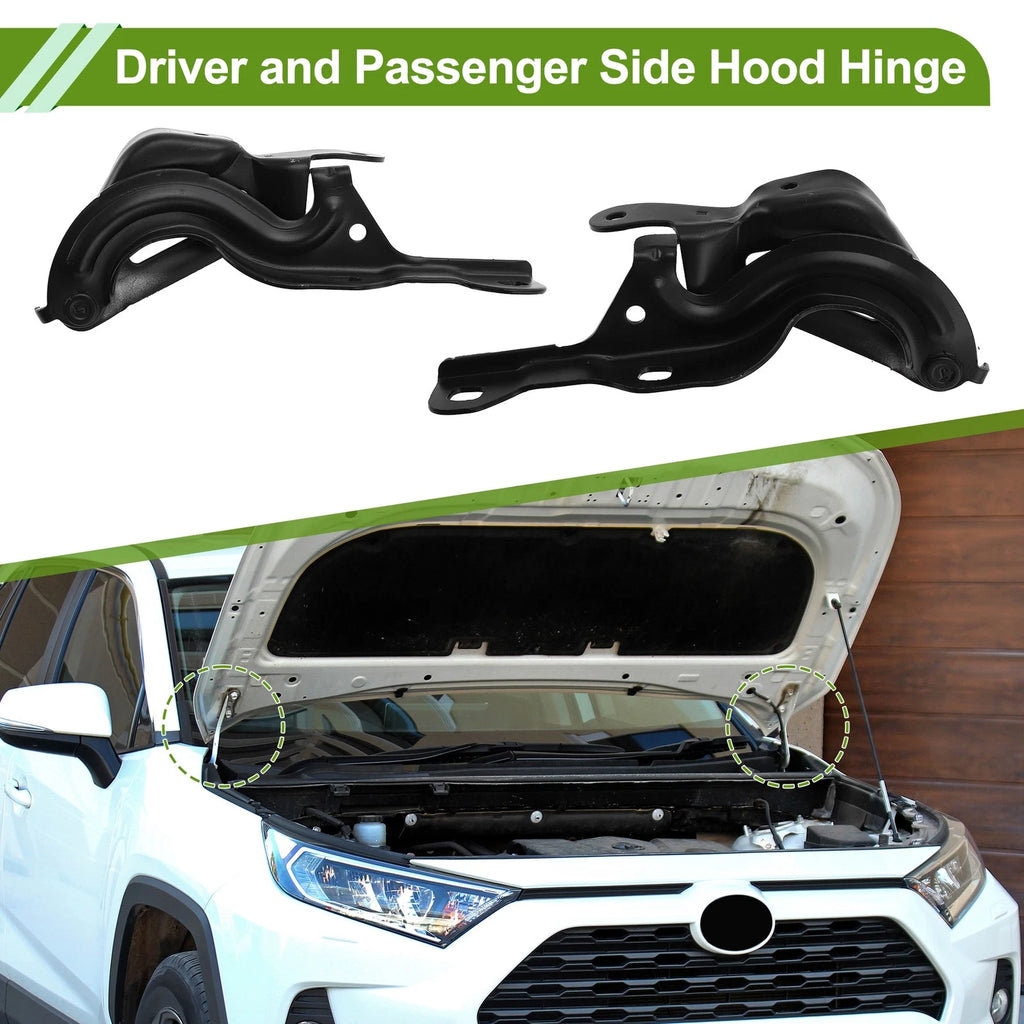 Hood Hinges Set of 2 for Chevrolet Malibu (2013–2015) No. 22986410