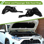 Hood Hinges Set of 2 for Chevrolet Malibu (2013–2015) No. 22986410