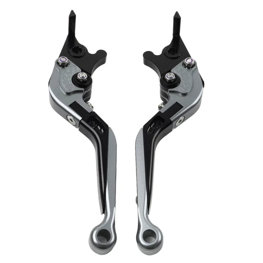 Titan Extendable Brake Clutch Levers for Kawasaki ZX1400 ZX14R ZZR1400 (06-17)