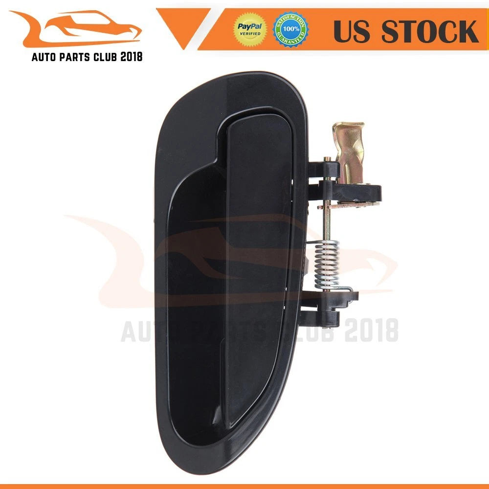 Door Handle for Honda Accord (1998–2002) Black Exterior Rear Right